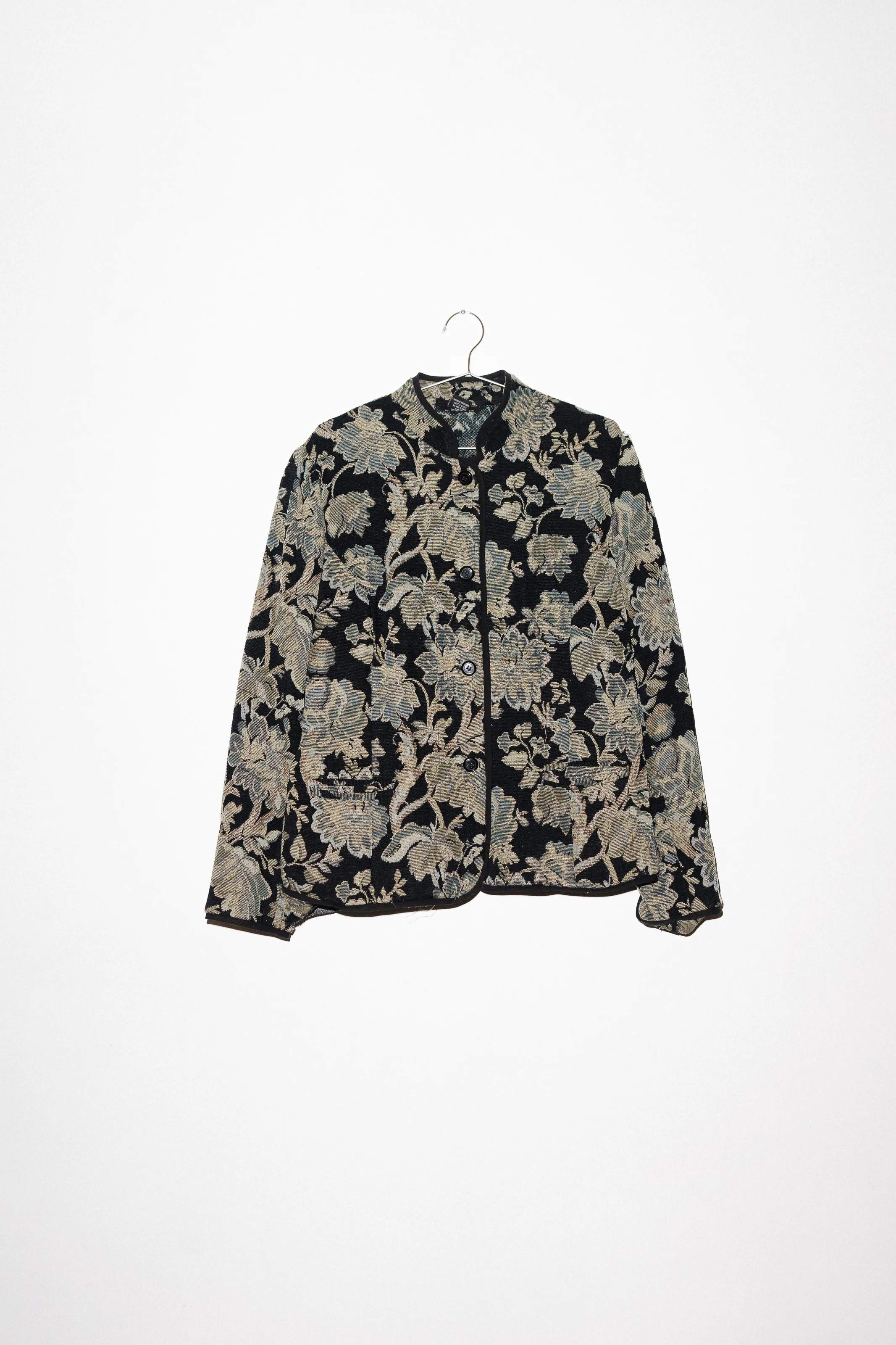 VINTAGE | TUNIC JACKET - Floral Print