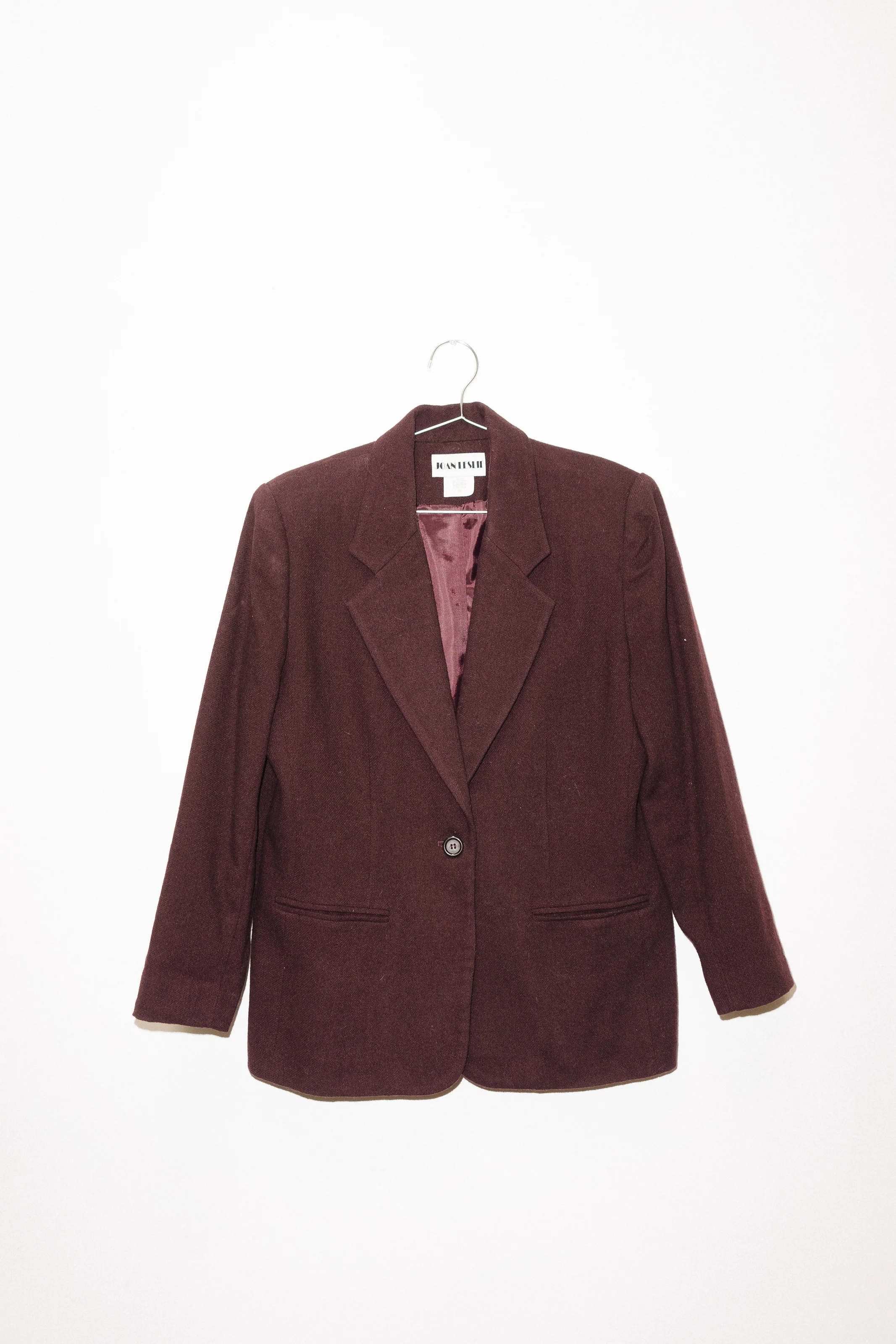 VINTAGE | WOOL JACKET (SET)