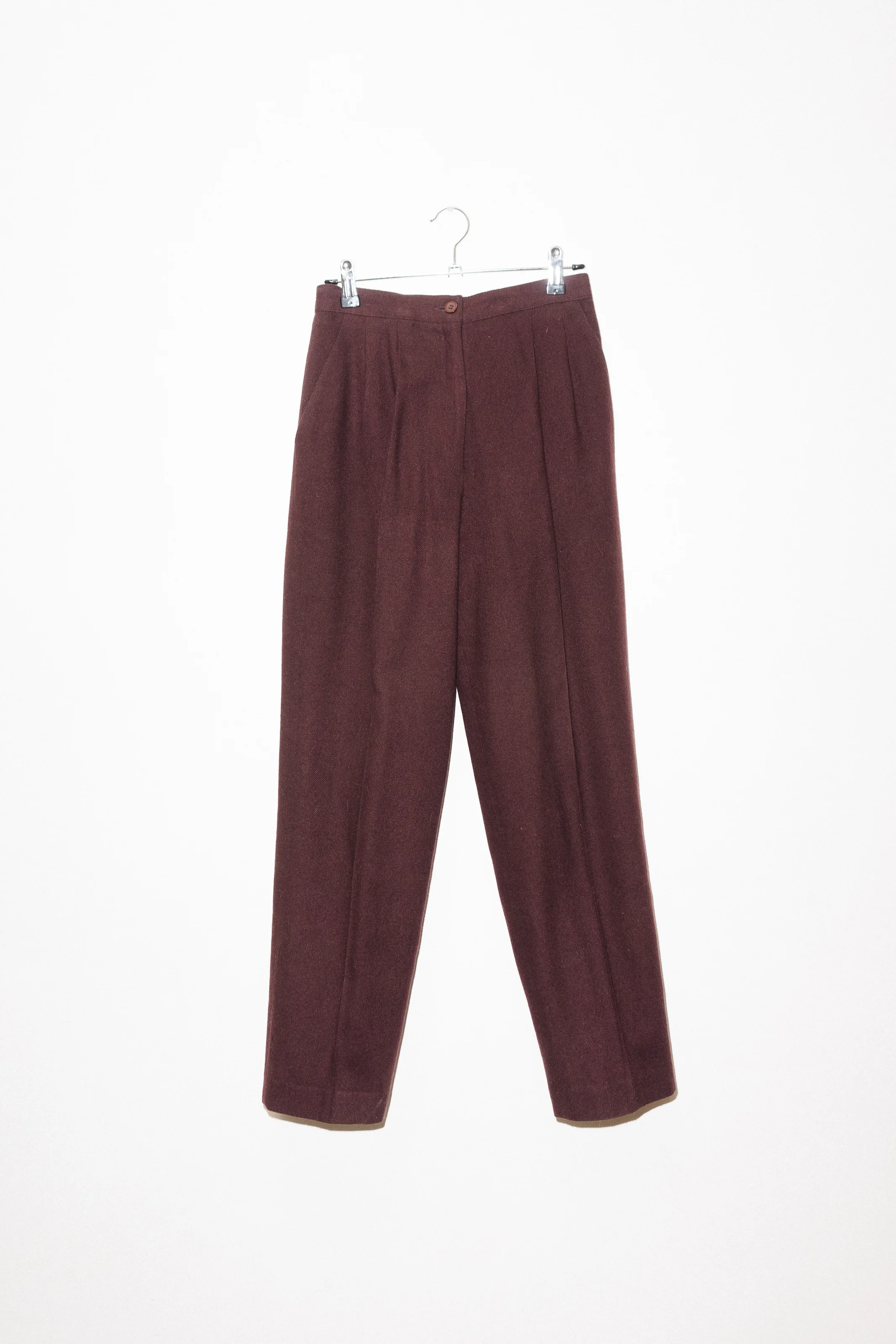 VINTAGE | WOOL TROUSERS