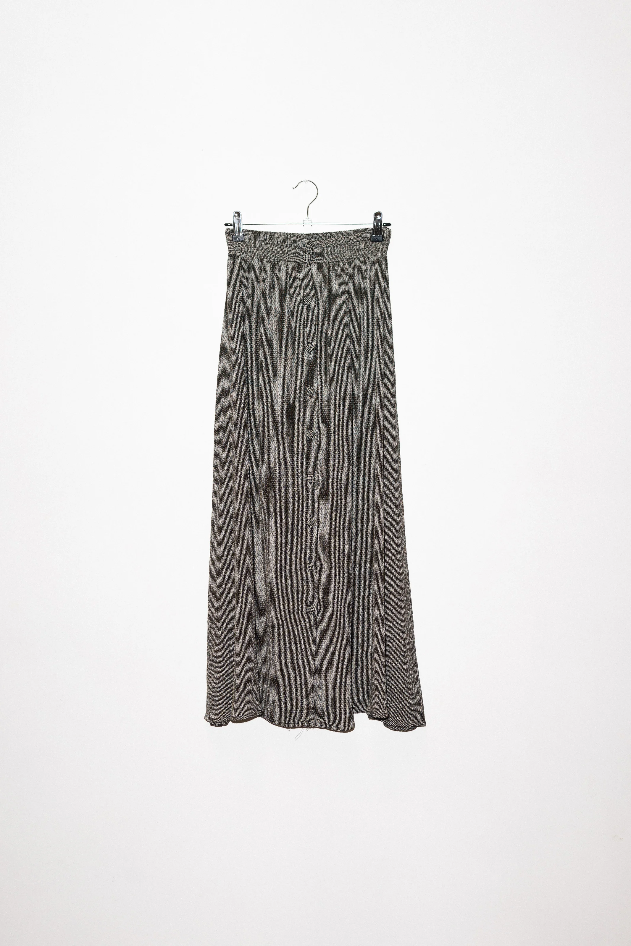 VINTAGE | BUTTON UP SKIRT