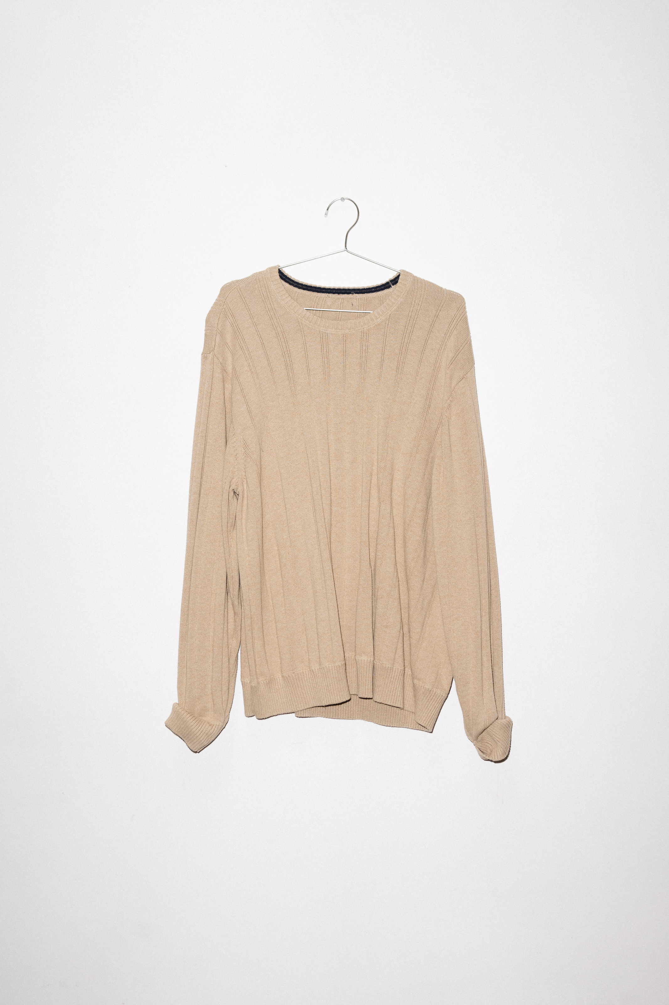 VINTAGE | SWEATER - CAMEL 