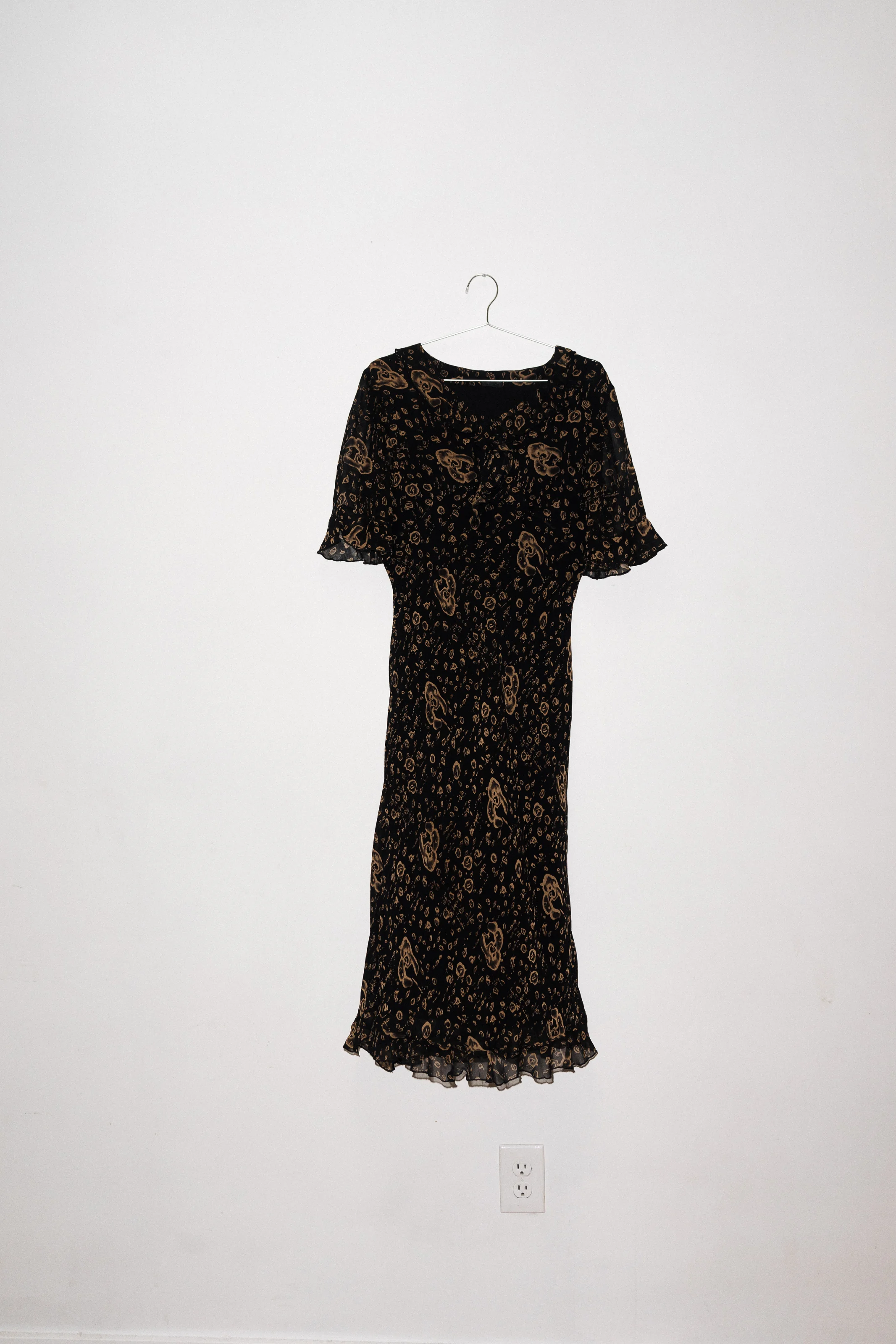 VINTAGE | FLORAL DRESS