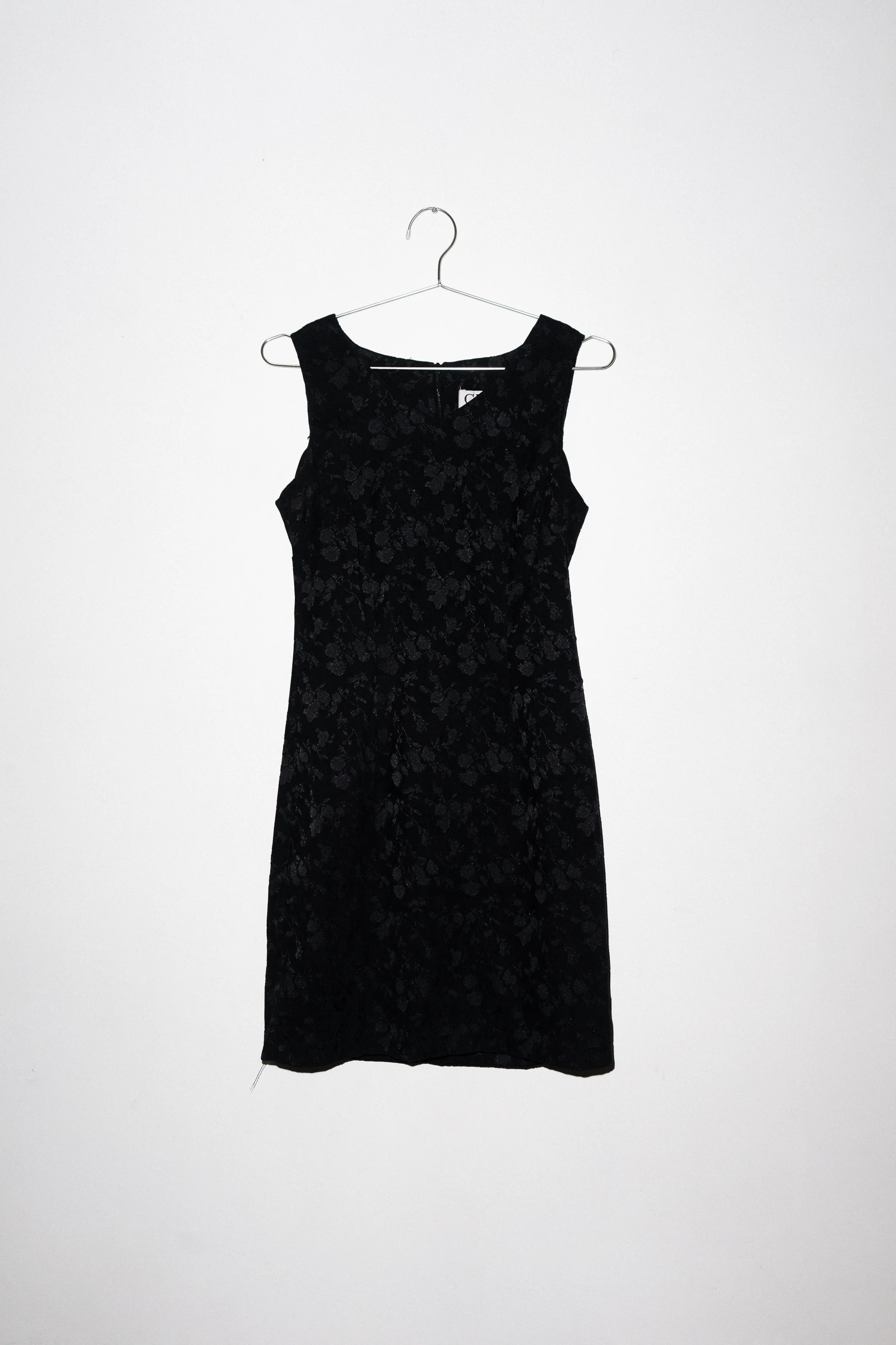 VINTAGE | TEXTURED FLORAL DRESS