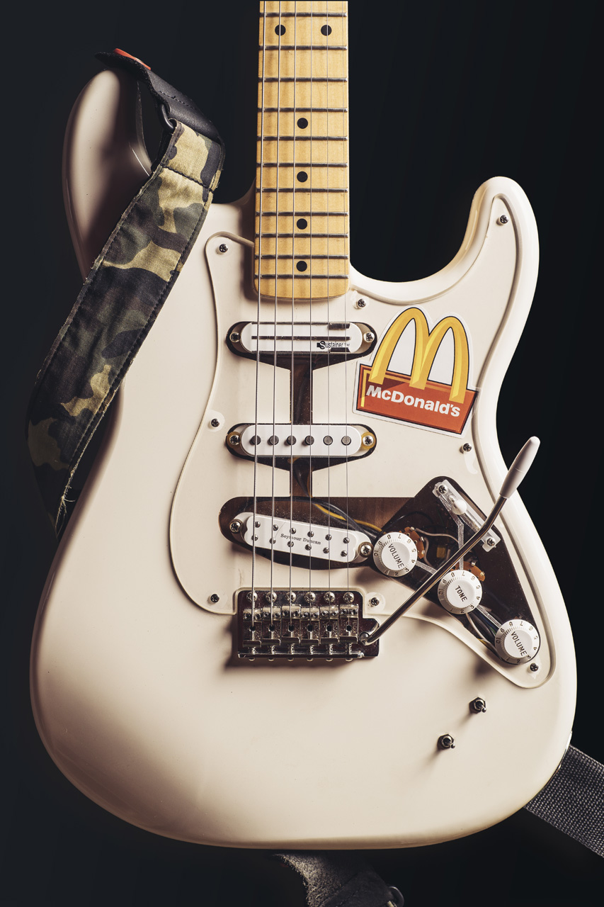 Fender Ed O'Brien Stratocaster