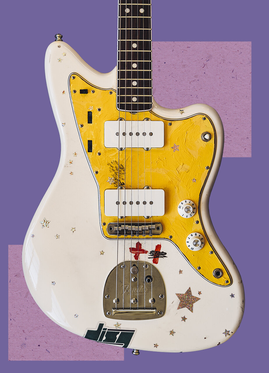 Kenny's Fender Jazzmaster