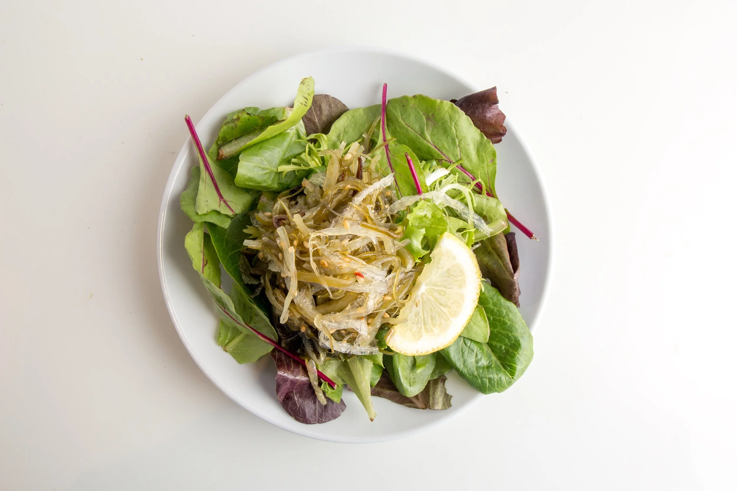 All natural wakame salad