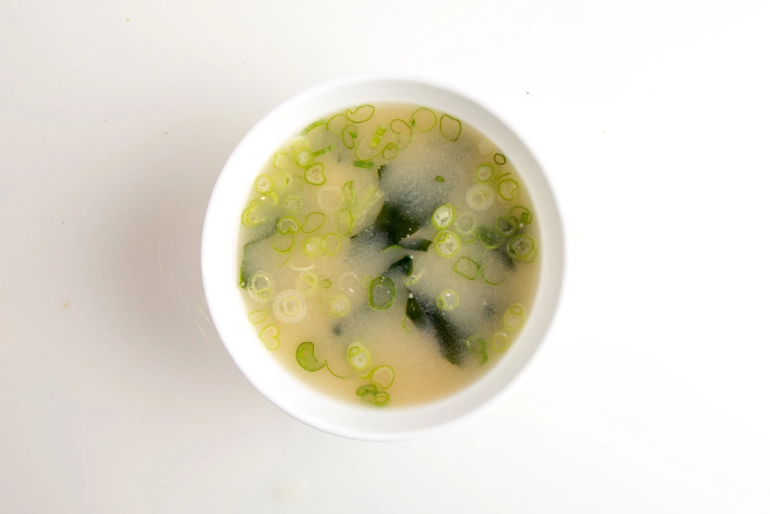 All natural vegan Miso soup
