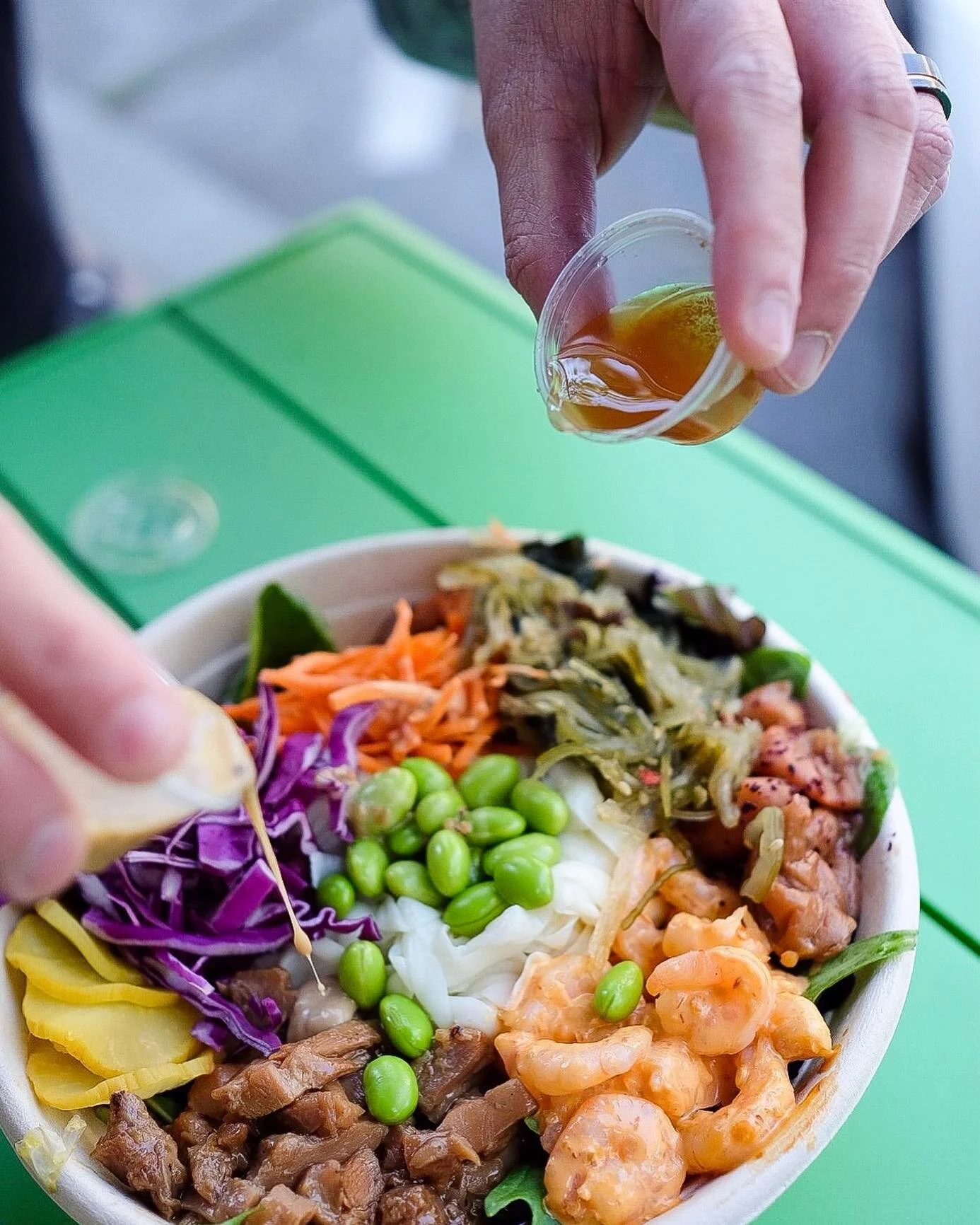 When the weekend comes, so does the need for some seriously fresh &amp; yummy food! 😋