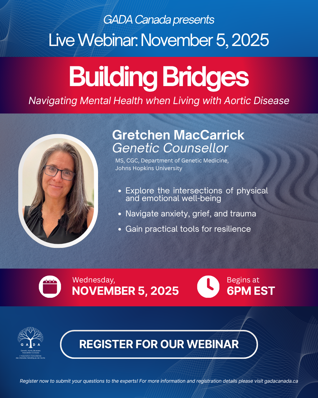 2025 Webinar: Building Bridges: Navigating Mental Health when Living ...