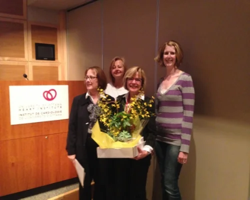 GADA Canada thanks Joanne Morin for her generous donation