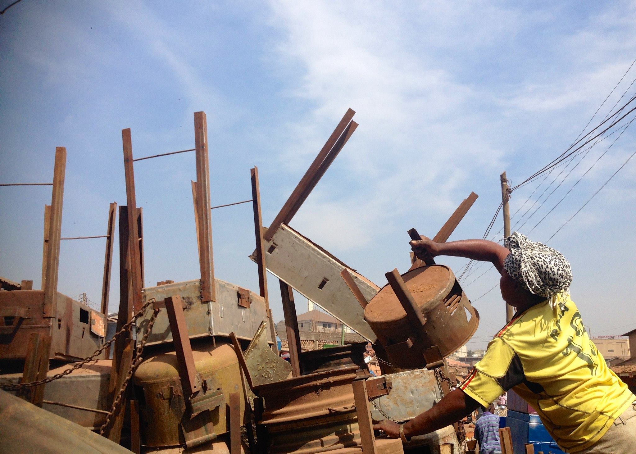 Katwe Market, Kampala, Uganda
