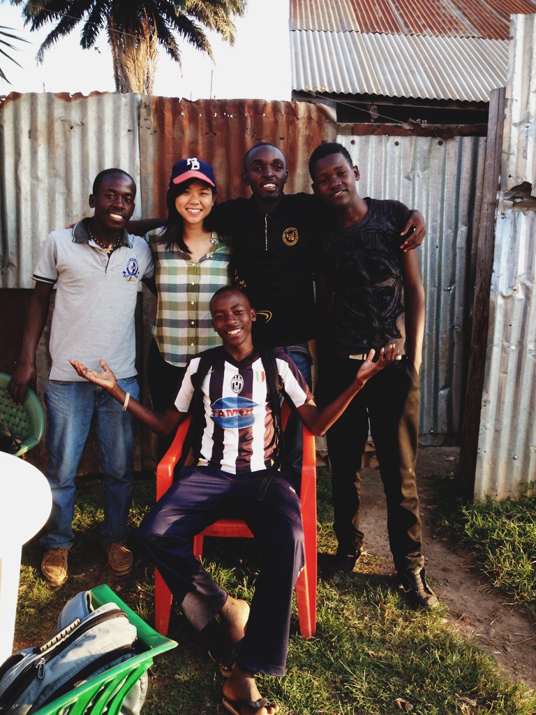 The team at TLC Youth Center, Kamwokya, Kampala.