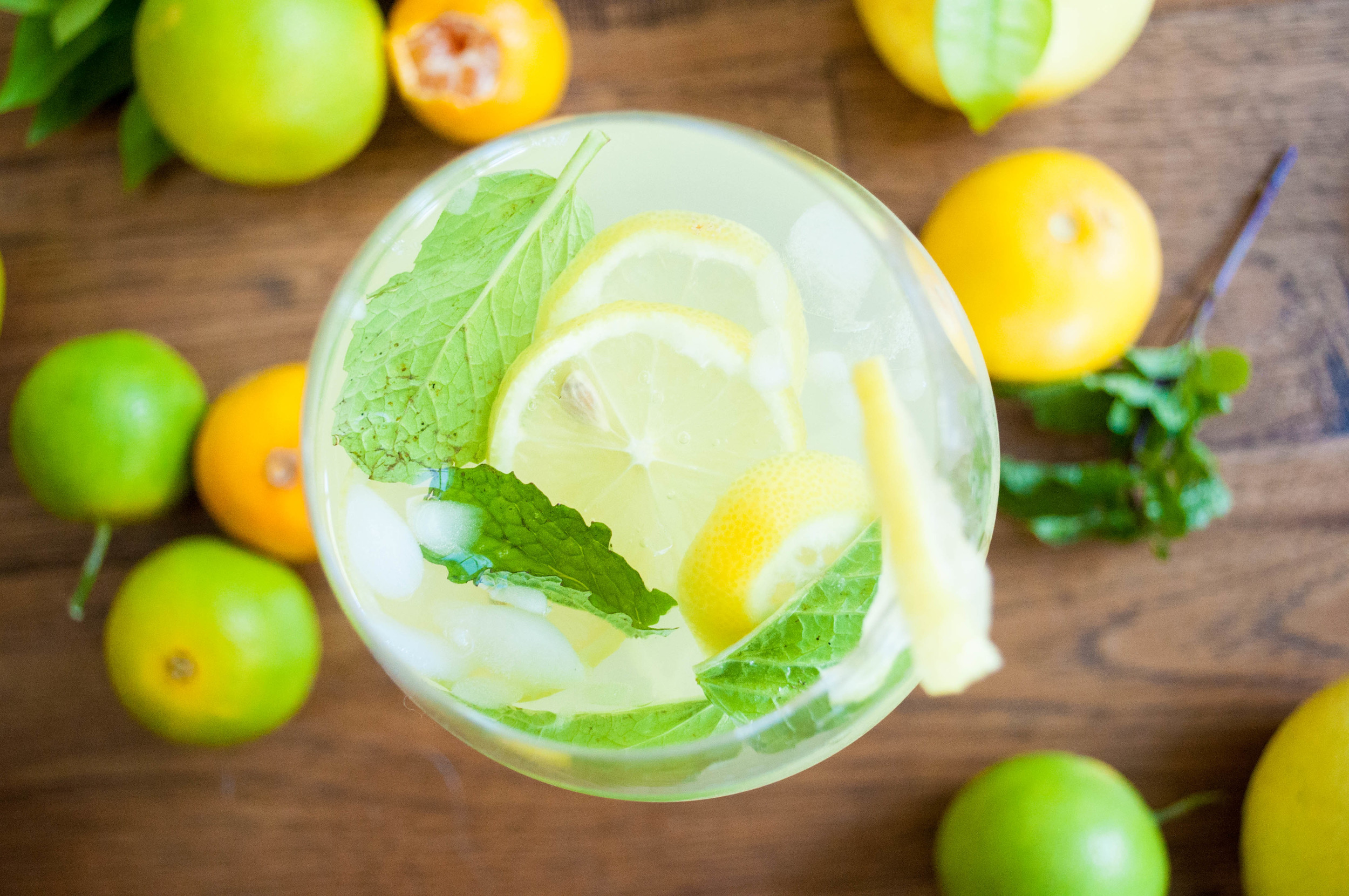 Healthier Front Porch Lemonade