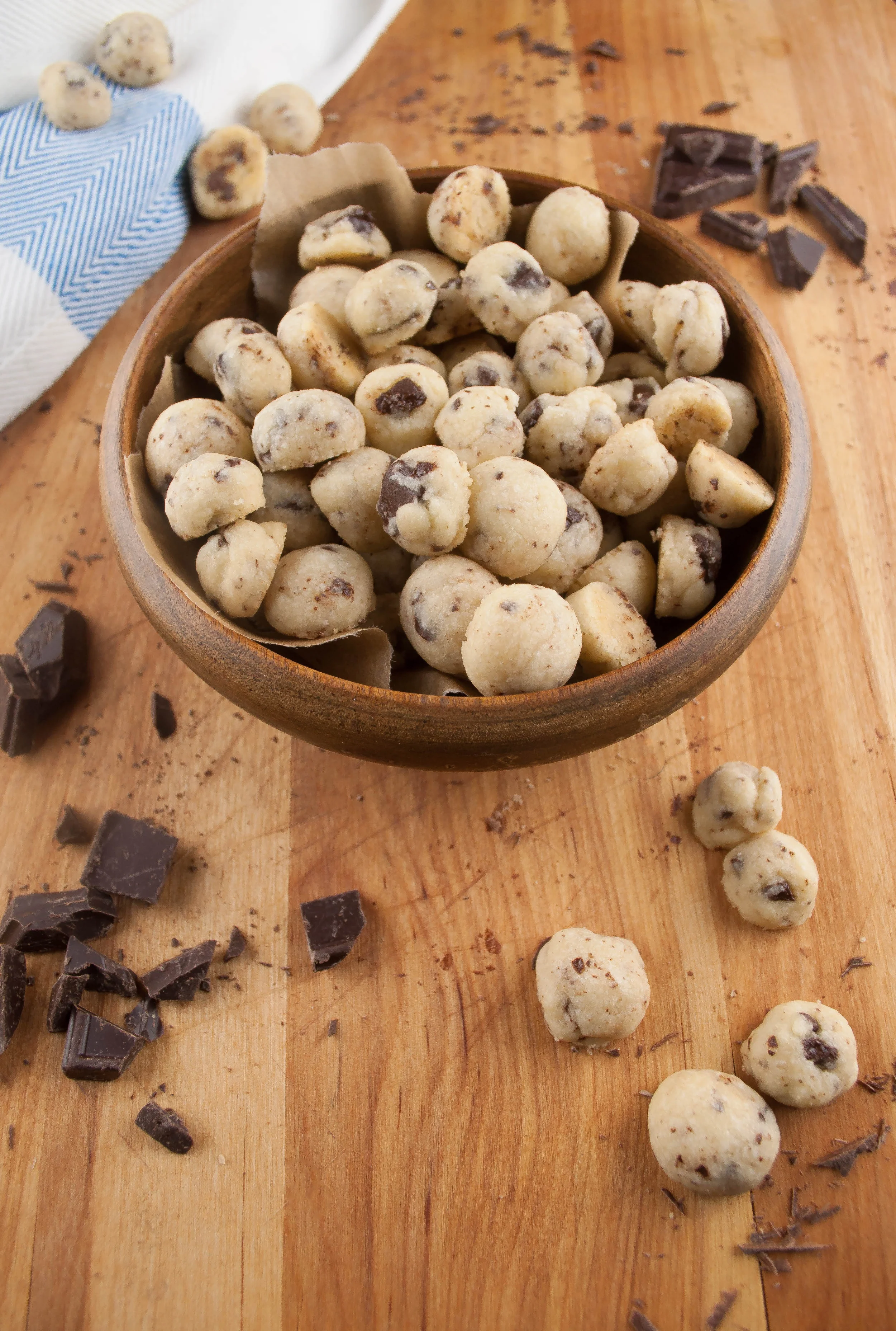 4 Ingredient Mini Chocolate Chip Cookies