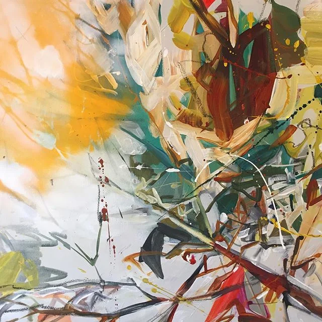 What a day, What a week....What a Life! .
.
.
.
.
.
.
#art #wip #abstractart #painting #canadianart #canadianartist #artstudio #artist #artistlife #abstract #detail #detailofapainting #artwork #artworkinprogress #studio #studiotime #colors #mixedmedi