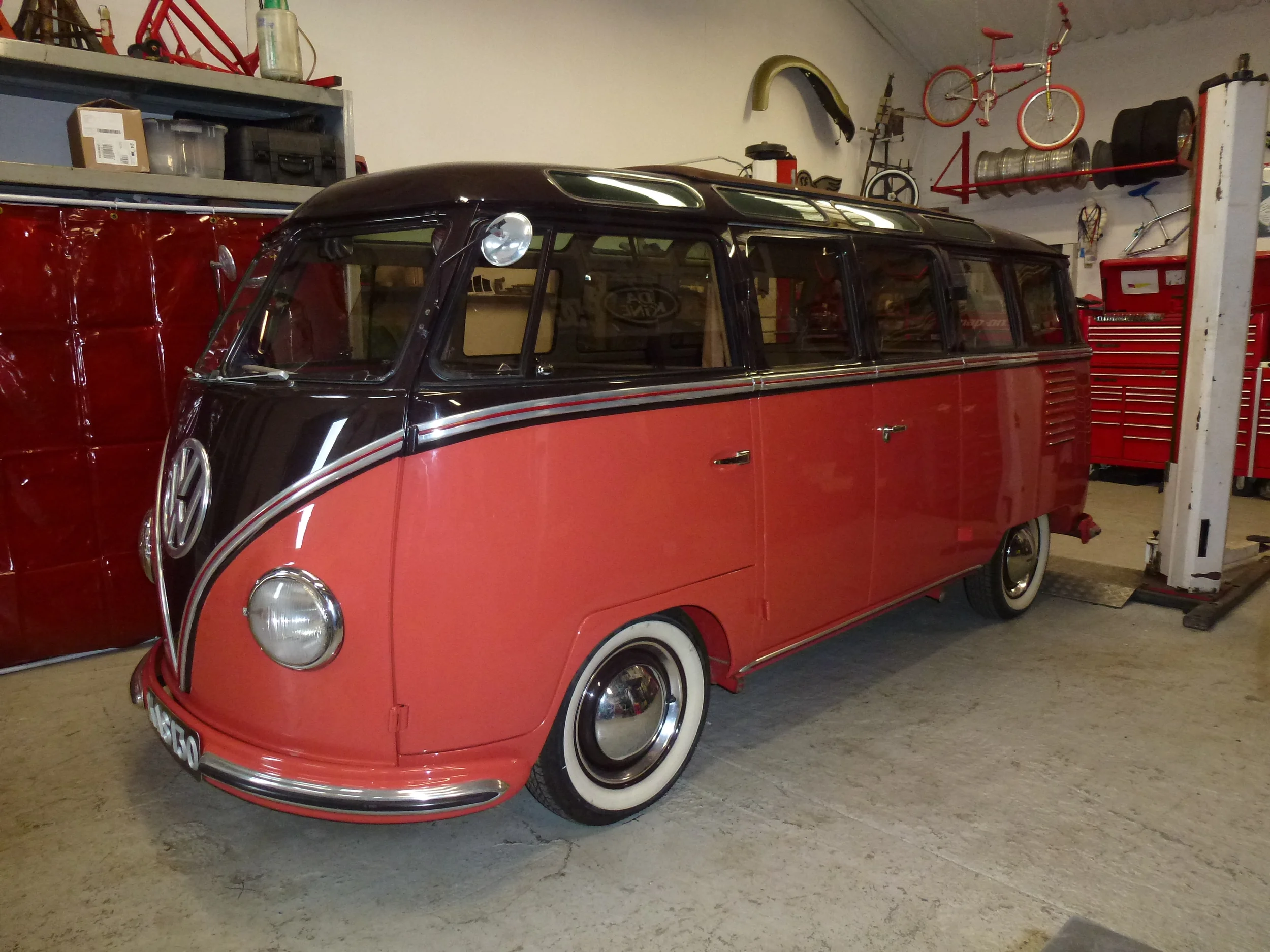 The 1954 Barndoor Samba Project Begins in Earnest