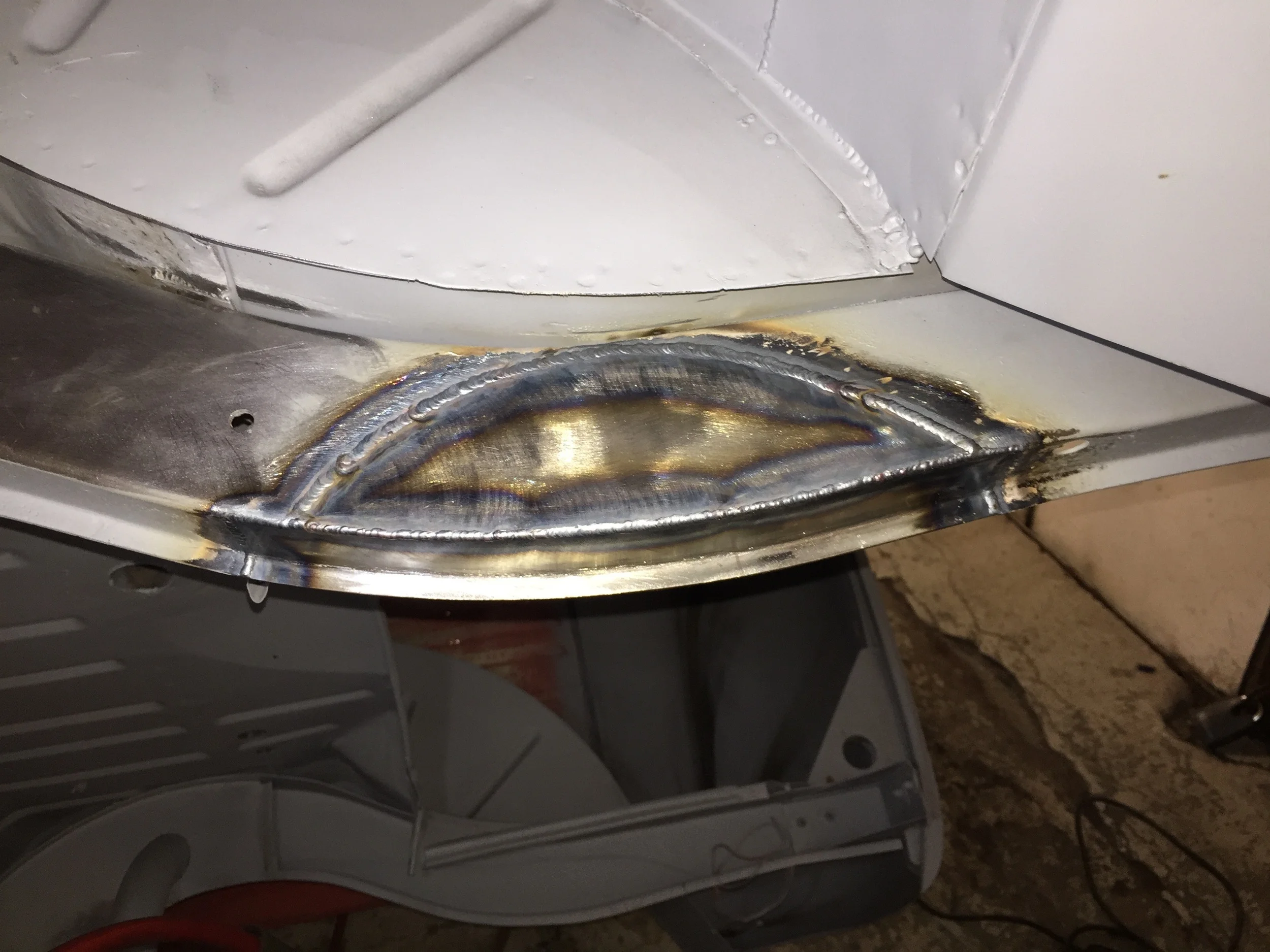 Heavy penetration welding