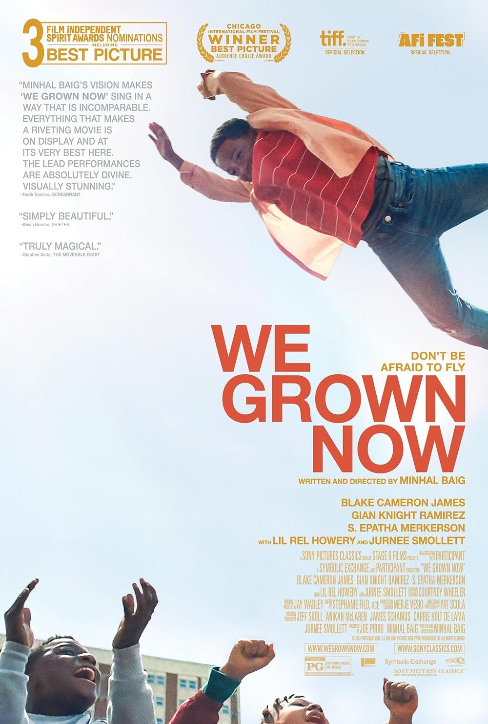 - We Grown Now -</br>Dir. Minhal Baig </br>Music By: Jay Wadley