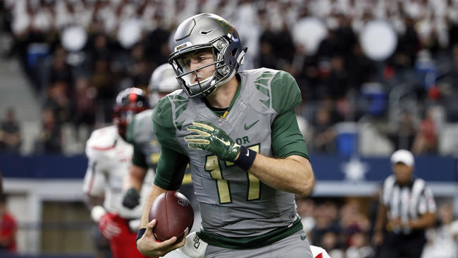 No chance Seth Russell can lead the Bears to 10+ wins in 2016. 