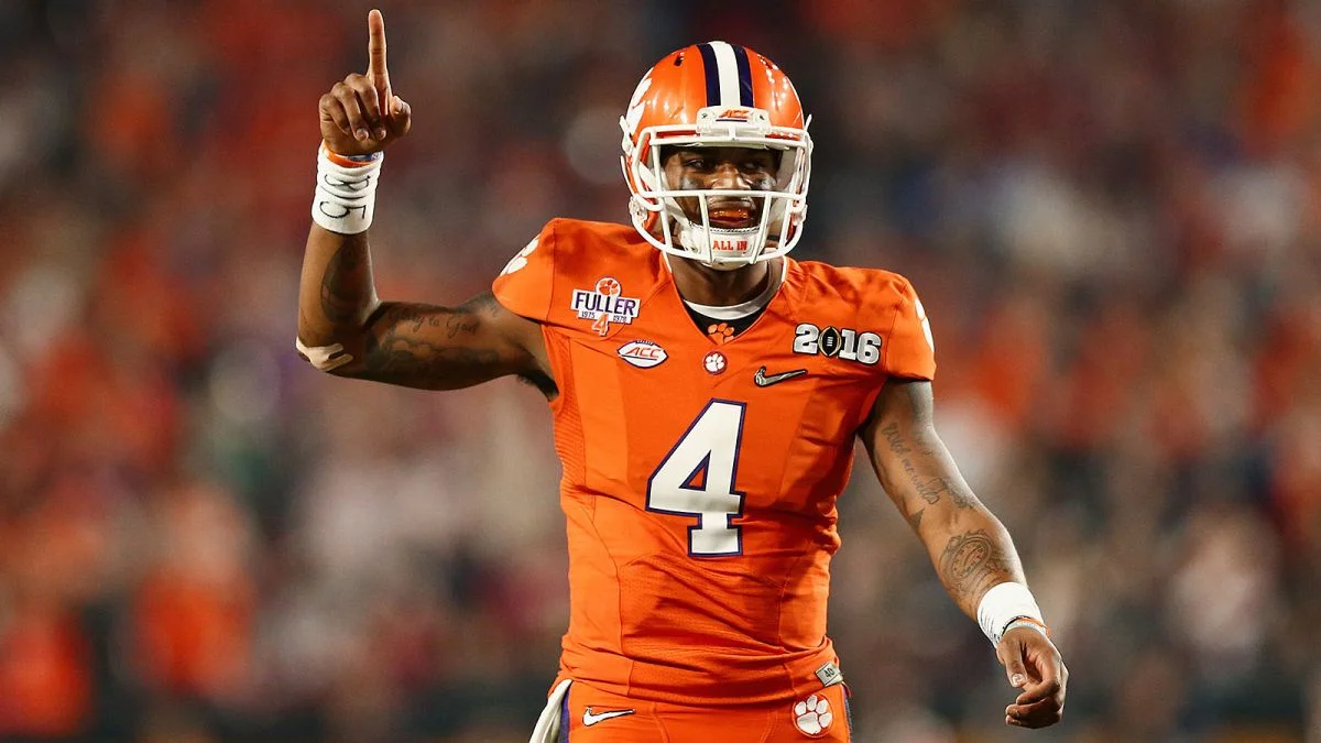 Deshaun Watson is the best player in the country. 