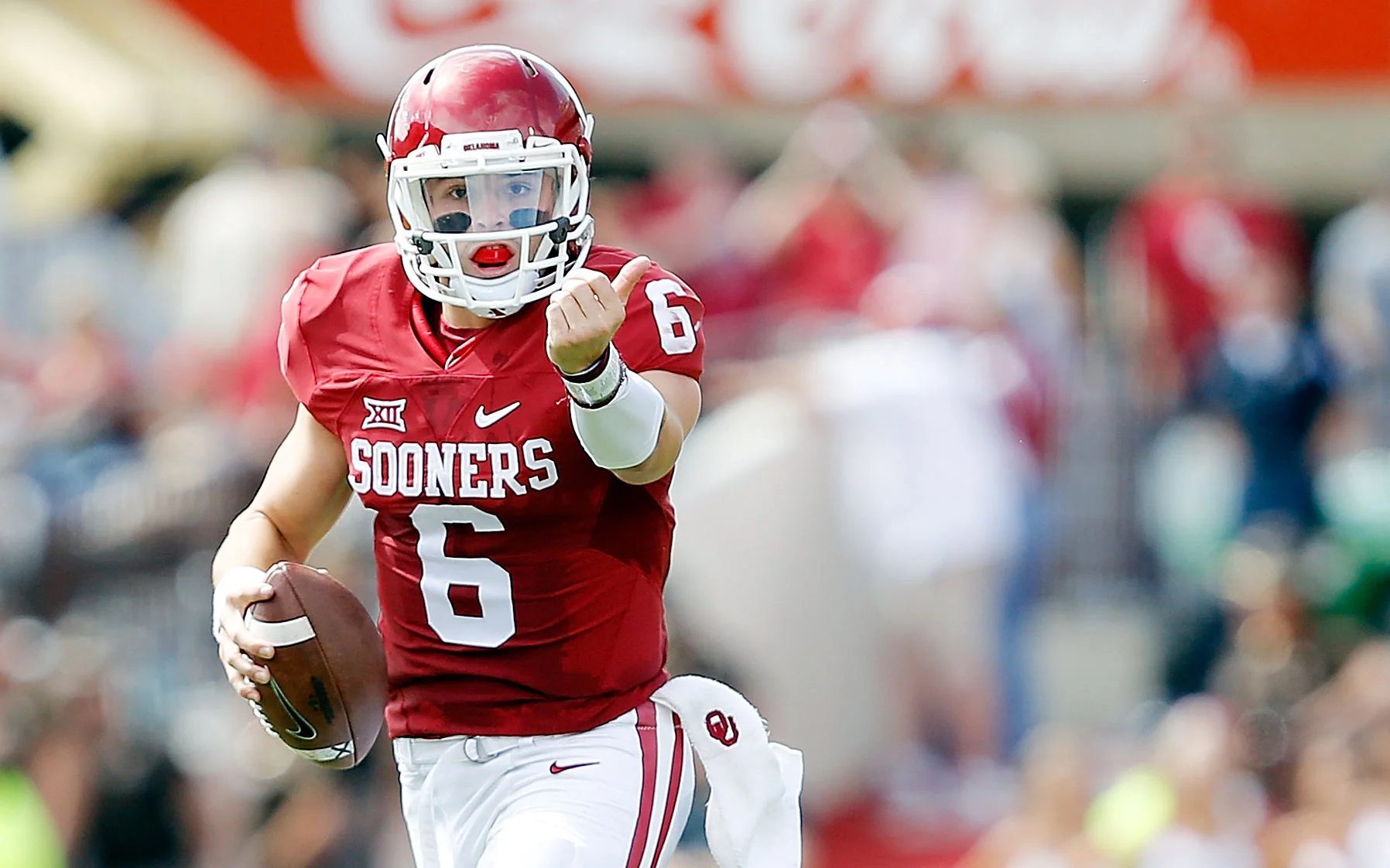 Baker Mayfield should come up huge for the Sooners in 2016. 