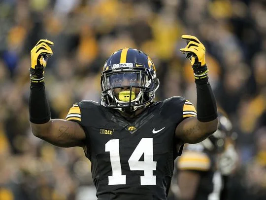 I've got Desmond King leading Iowa to a B1G crown in 2016. 