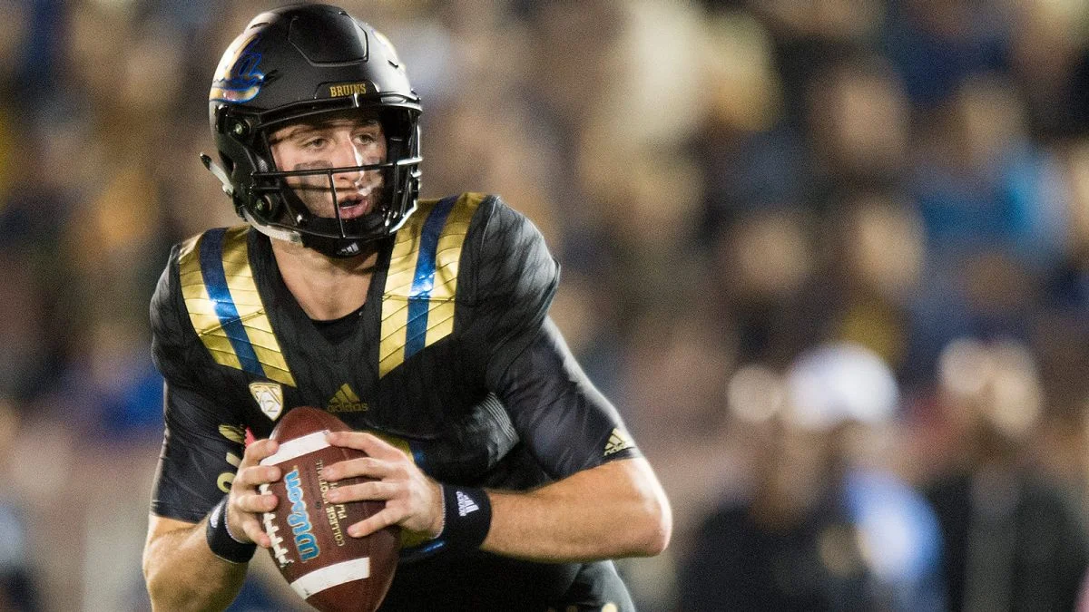 Josh Rosen is the key to UCLA's surprise Pac 12 championship. 