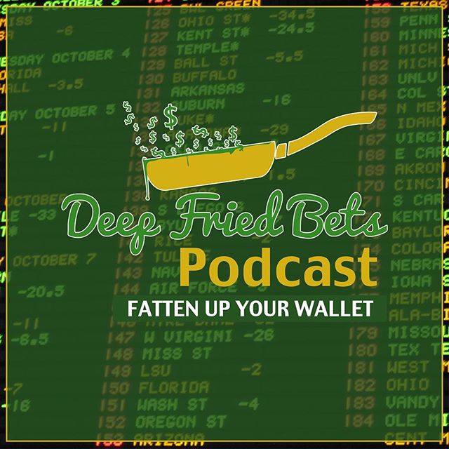 WE&rsquo;RE BACK! College Football Week 1 is all the rage at the Deep Fried Bets Podcast. Come check us out and tell your friends! #LinkInBio