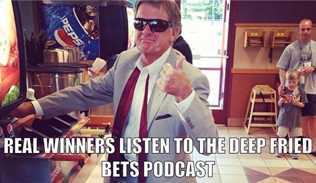 Chapter 4.3 of the Deep Fried Bets Podcast is live!! Featuring @danrubenstein of @solidverbal helping us break down week 3 of the College Football Season! #LinkInBio