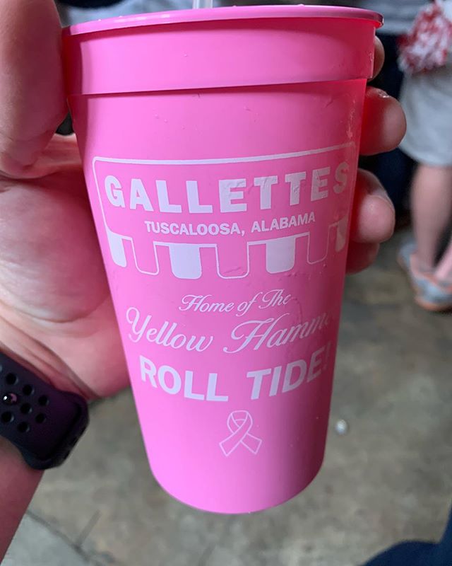 An absolute must if you&rsquo;re visiting Tuscaloosa this fall @uagallettes #Yellowhammers