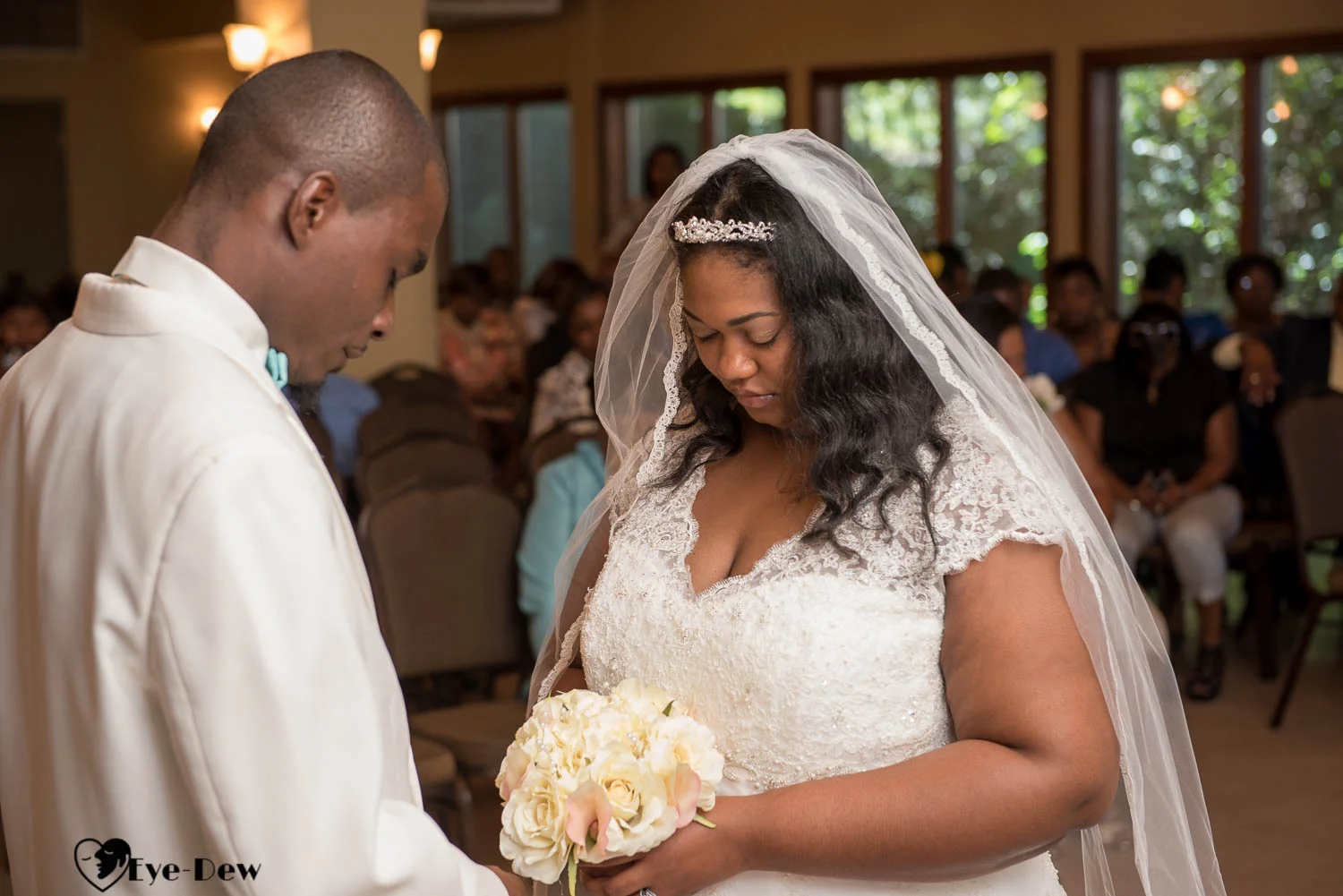 High School Sweethearts Wedding Savannah Rapids: Asheton + Aaron