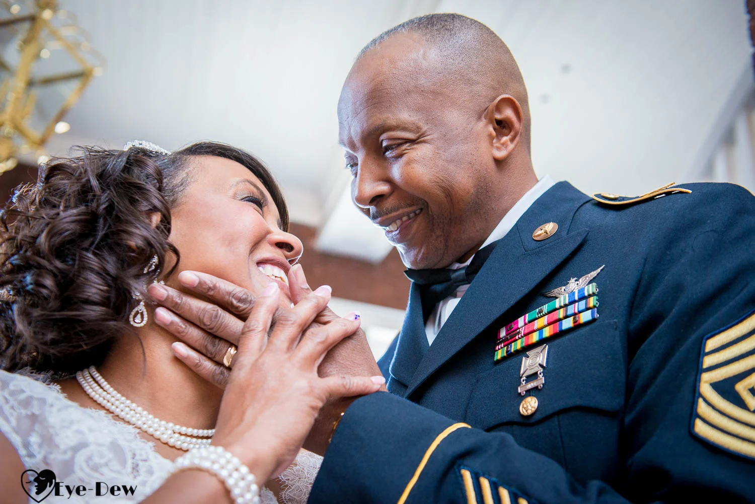 Wedding Renewal Of Vows‬ In Augusta, GA: Cheyenne + Calvin