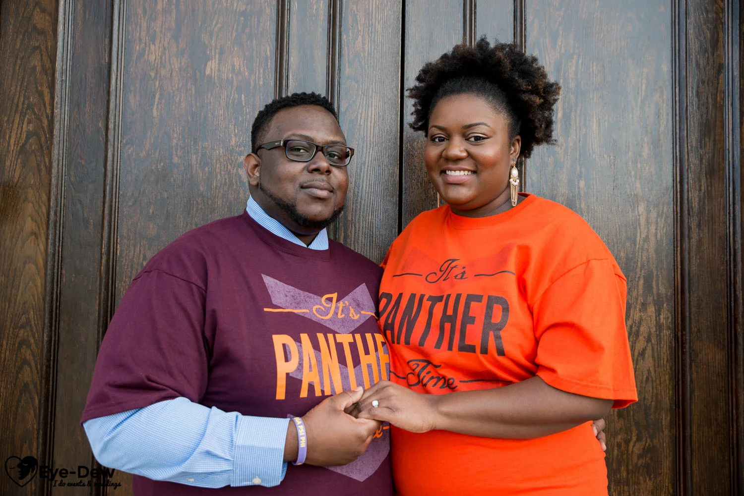 College Love Engagements at Claflin Univ: Brittany + Jonathan