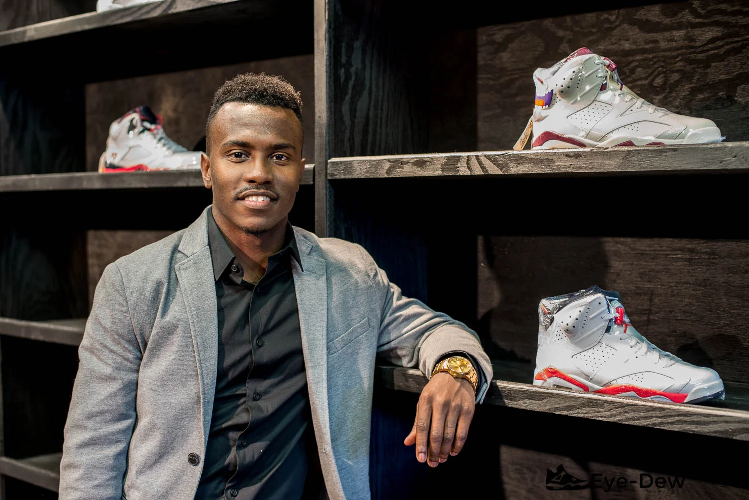 *THE GRAND OPENING* of THE SHOE GODS