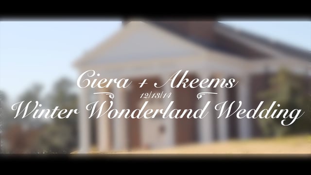Ciera +Akeem Winter Wonderland