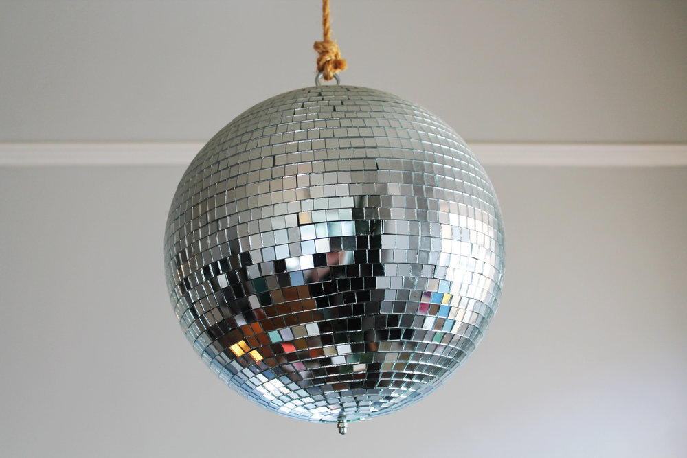 Disco Ball Large The Grown Home, Large Disco Ball Light Fixture