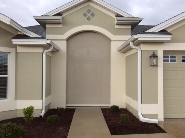 Electric Front Entry/Door Screens
