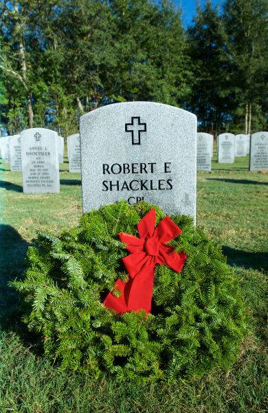 82nd Airborne, WW11 Florida National Cemetery, Bushnell, FL In honor of my Dad, and all those that have served to protect our FREEDOM, we offer a Military Discount on all electric screens
