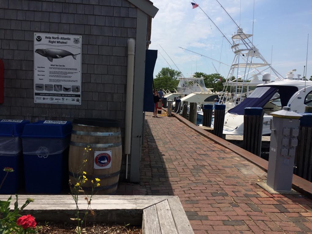 Nantucket Boat Basin on Nantucket, MA