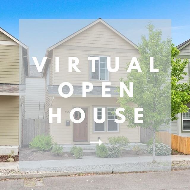 Virtual Open House 🏡 7950 SE Mitchell St
Friday 2pm on Facebook Live @ Mel Marzahl - Realtor 👩🏼&zwj;💻
.
Join me in real time to tour this move-in-ready home with a killer price and extremely low taxes. Great condo alternative, this 2bd 1.5 bath, 