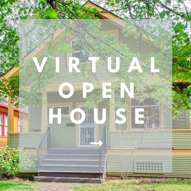 Virtual Open House 🏡 3723 SE Washington
Wed at 12pm Noon on Facebook Live @ Mel Marzahl - Realtor 👩🏼&zwj;💻 Link in bio👆
.
Join me in real time to tour this 3+bd/1ba Craftsman home just 400&rsquo; from Laurelhurst Park! 🌳 We&rsquo;ll check out t