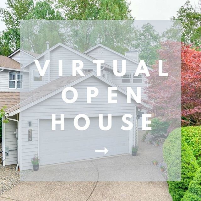 Virtual Open House 🏡 9419 SW Claridge Dr
TODAY at 2pm on Facebook Live @ Mel Marzahl - Realtor
👆Link in bio👆
.
Join me in real time to tour this 2 bd/2.5 ba beautifully updated, 1592sqft contemporary home! 🌟 We&rsquo;ll check out the lovely priva