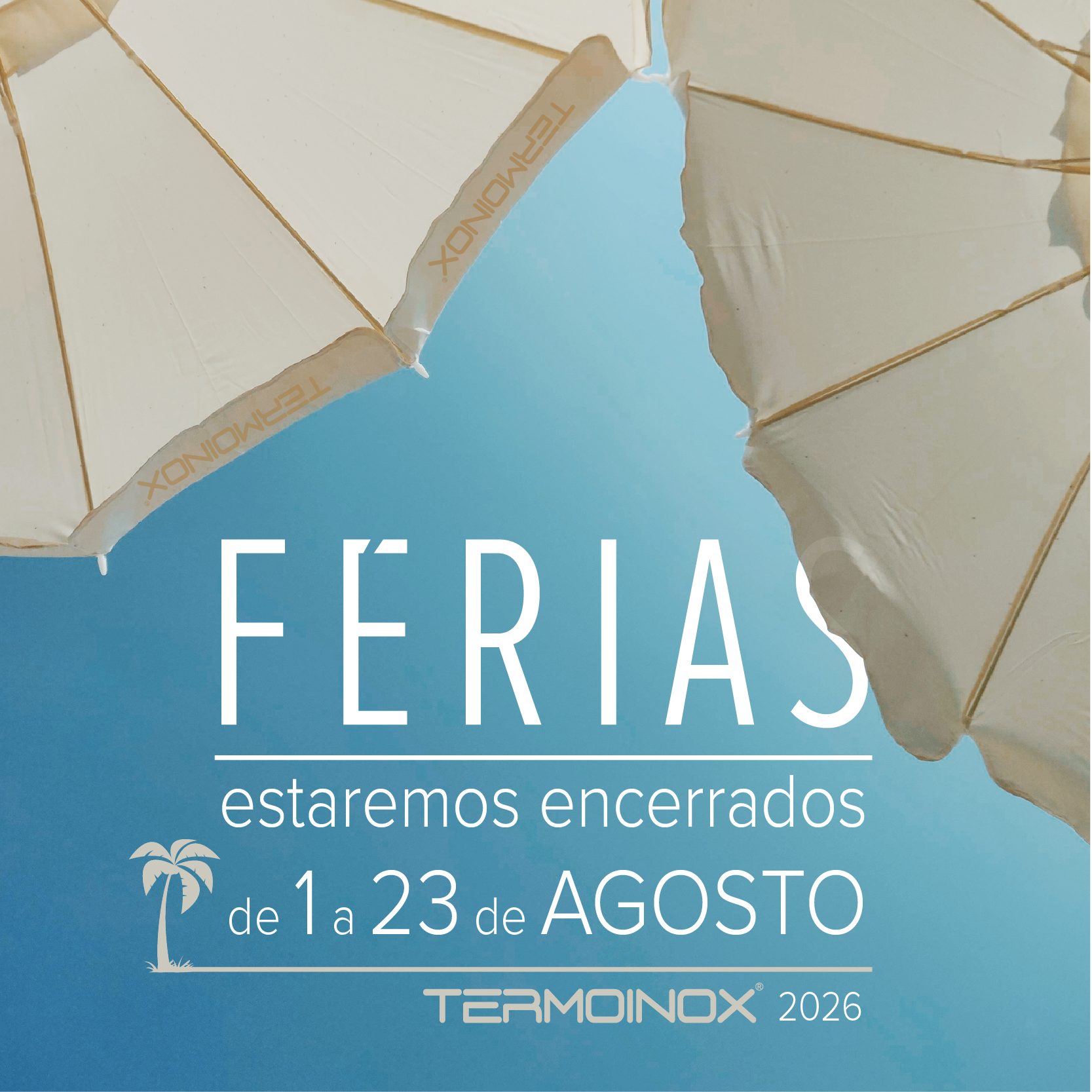 Férias Verão 2026