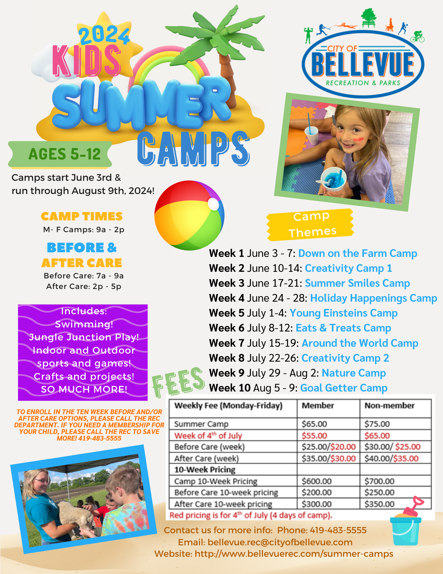 City of Bellevue Recreation and Parks