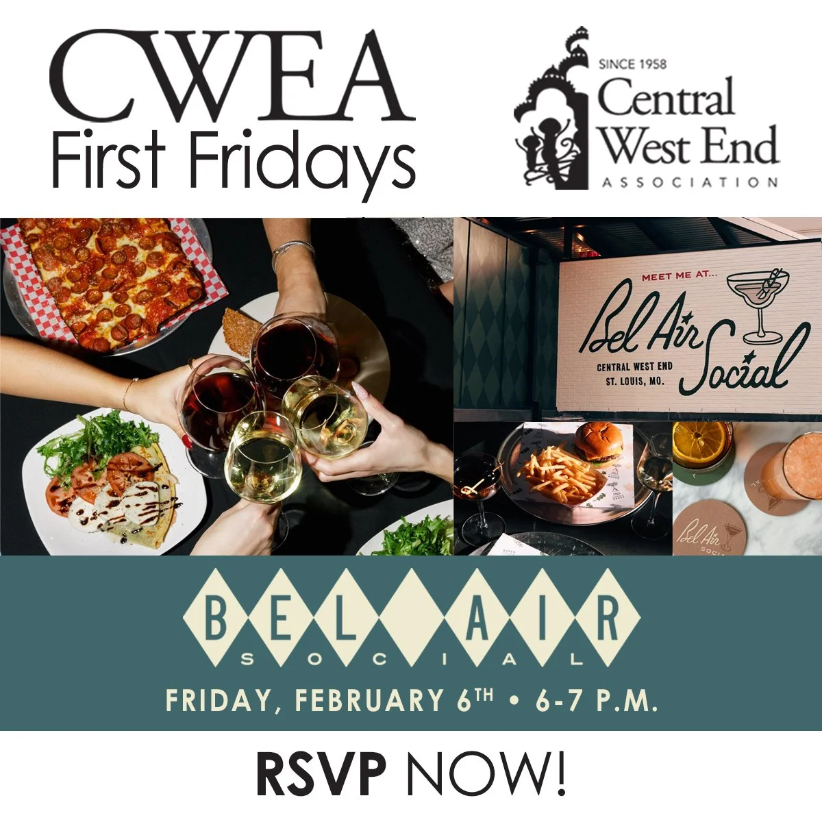CWEA First Friday: Bel Air Social
