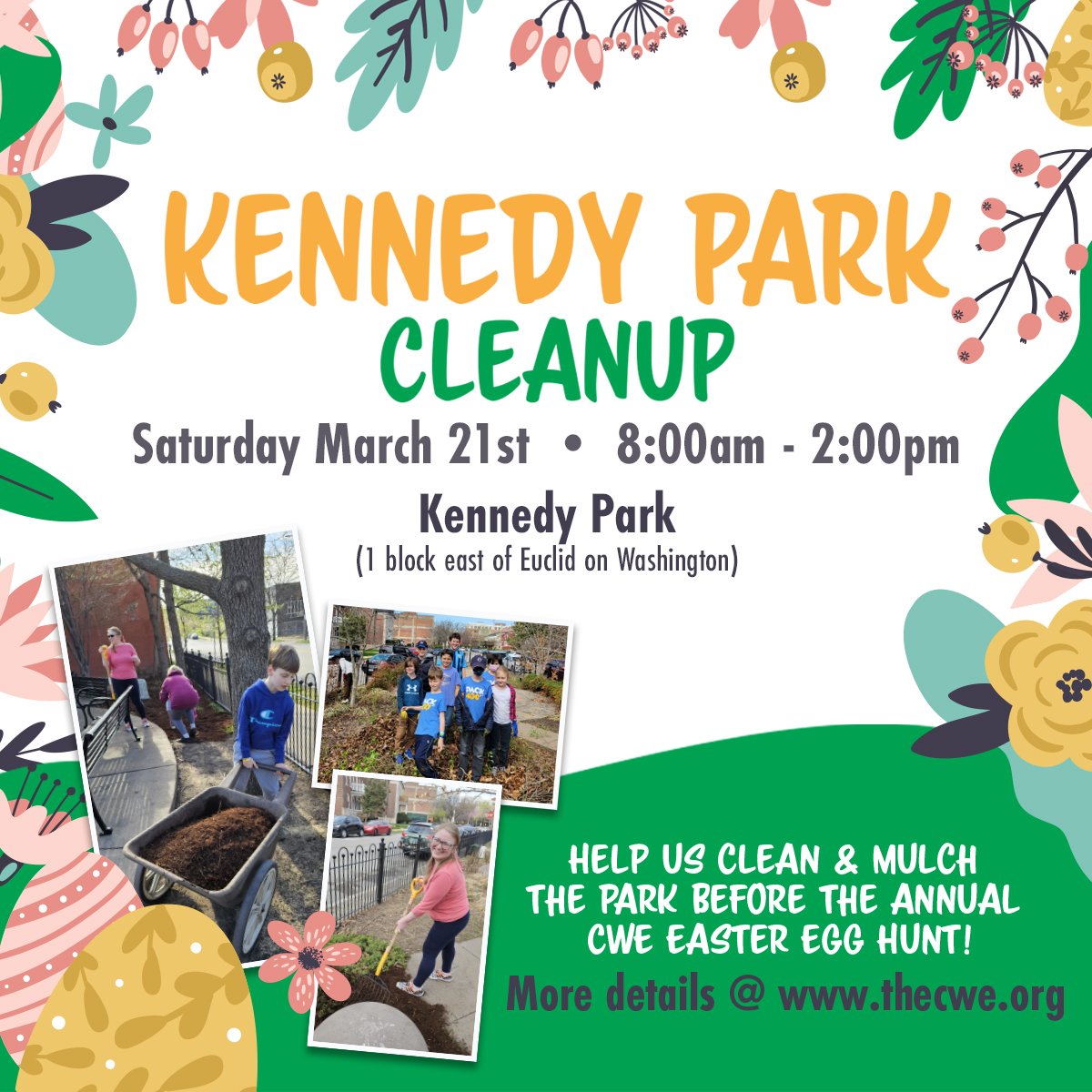 Volunteer Opportunity: Kennedy Park Clean Up