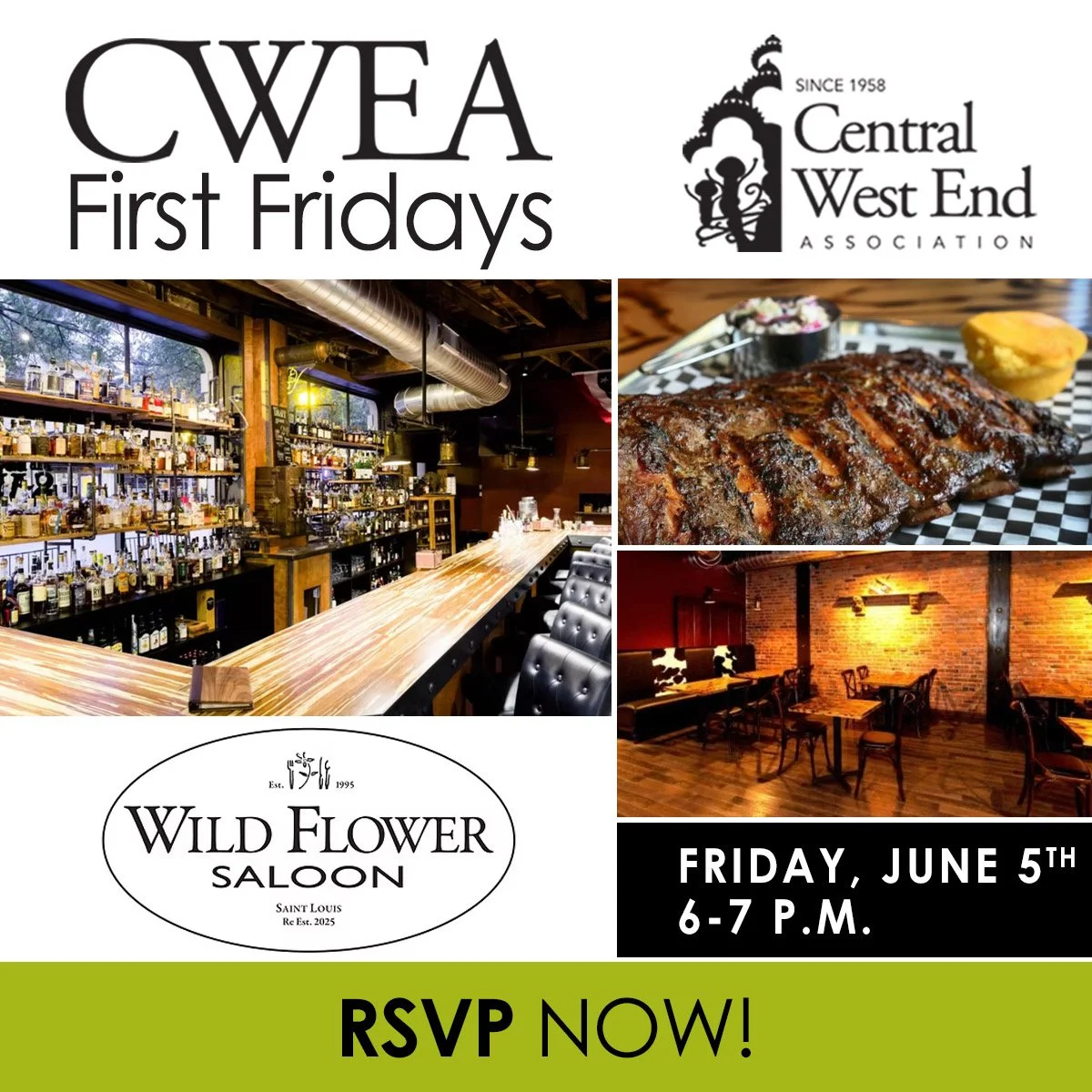 CWEA First Friday: Wildflower Saloon