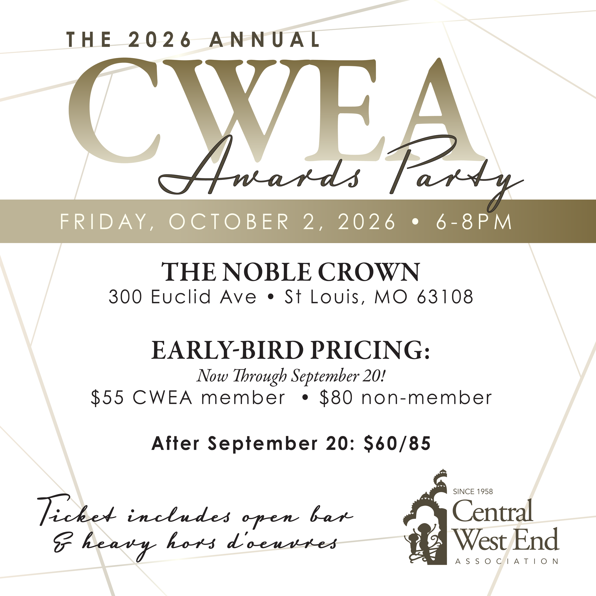 2026 CWEA Awards Party