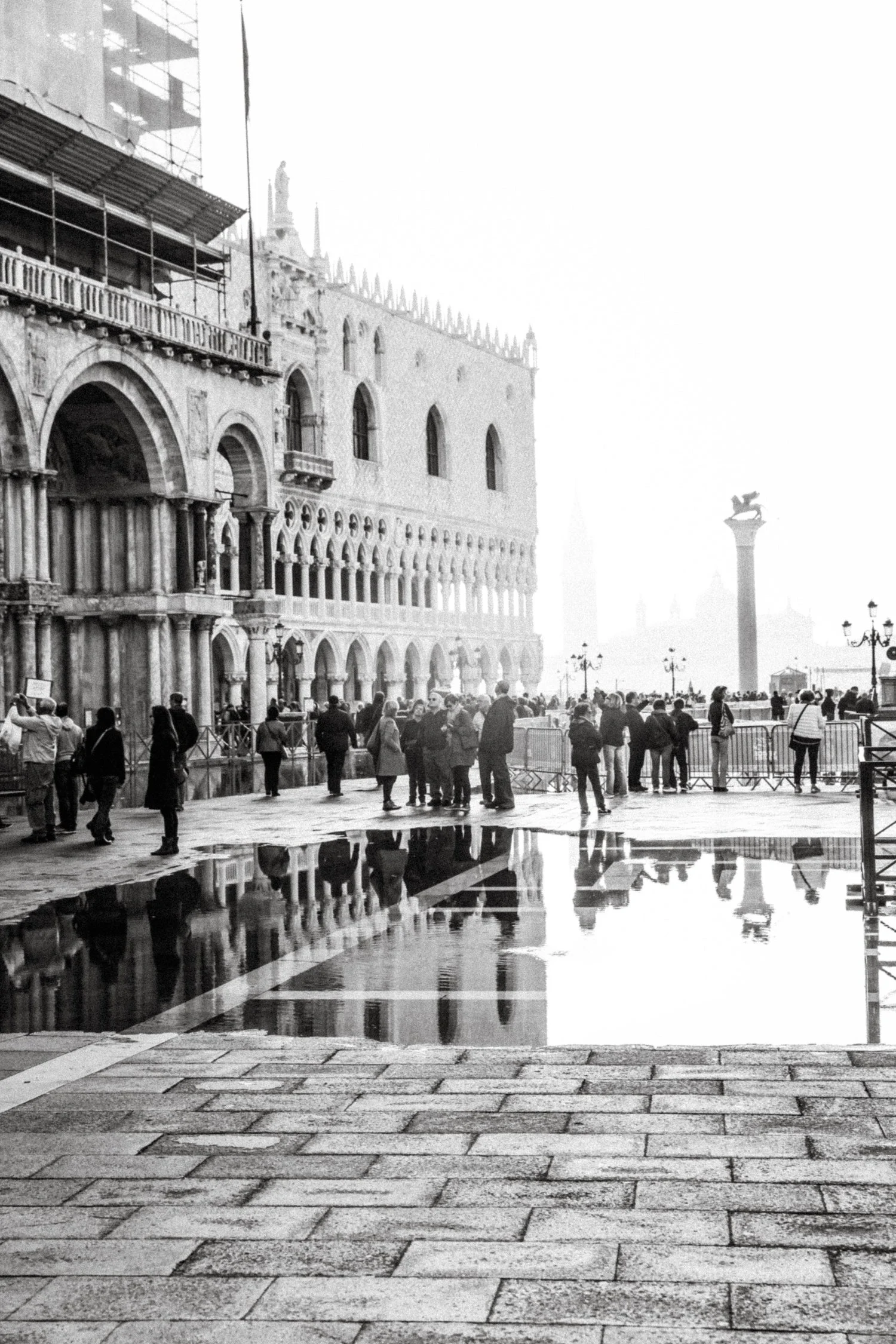 Venice Reflections Print