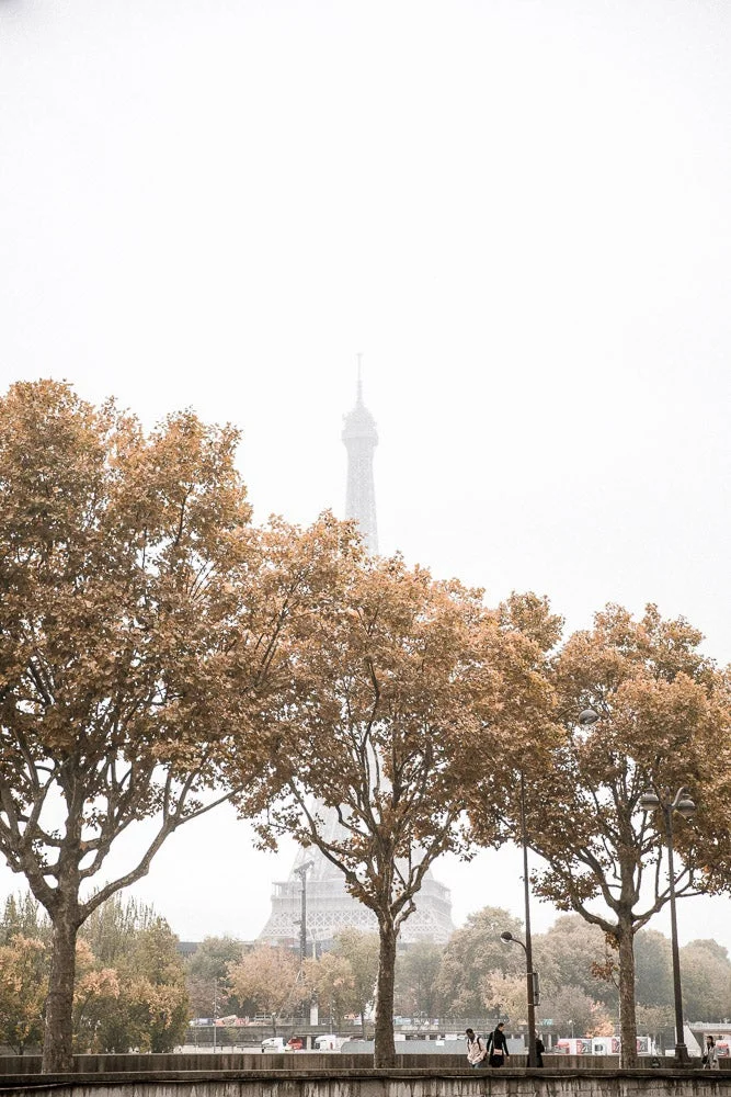 Across The Seine, Paris Print